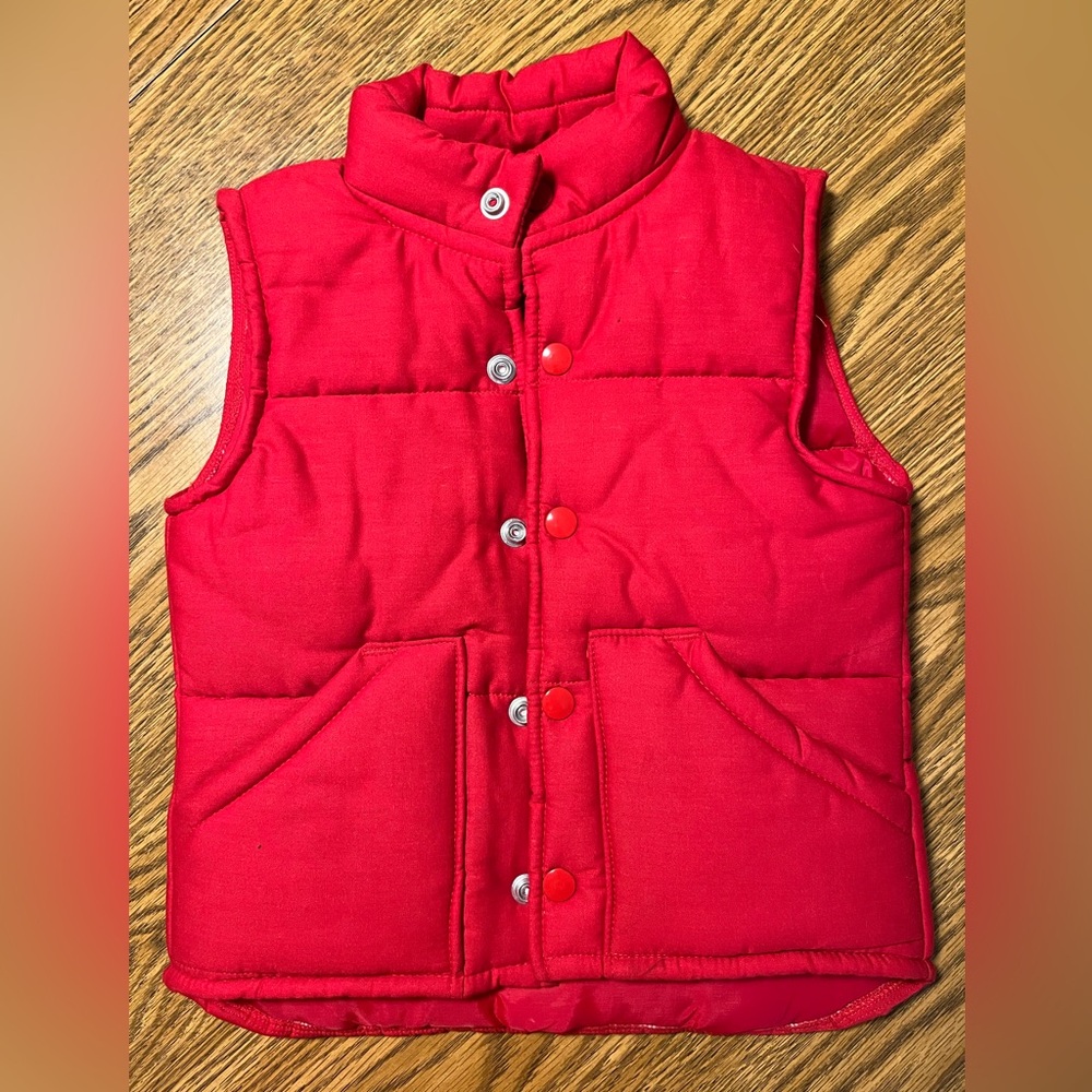 Snow King vest.